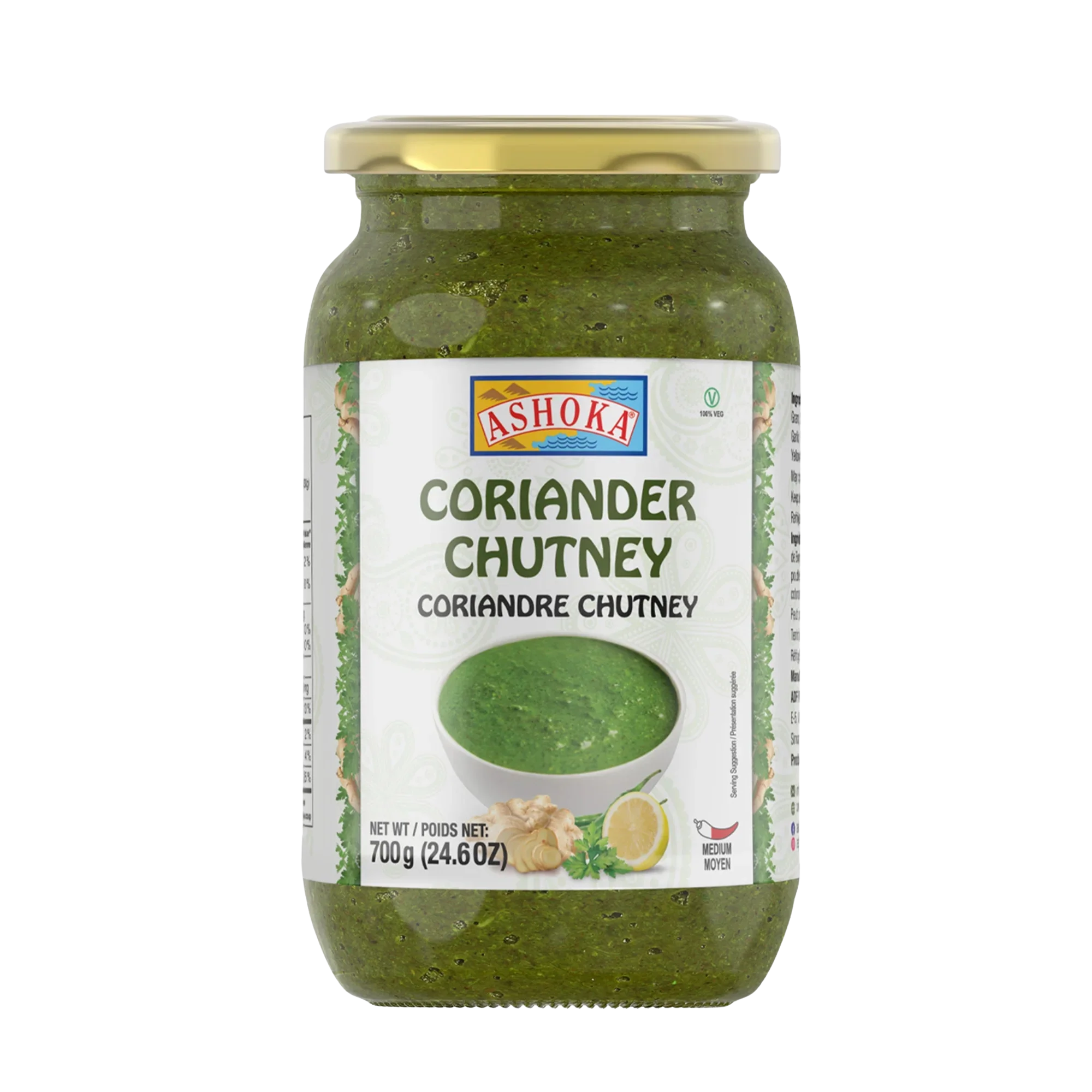 Ashoka Ashoka Coriander Chutney 700g 700g
